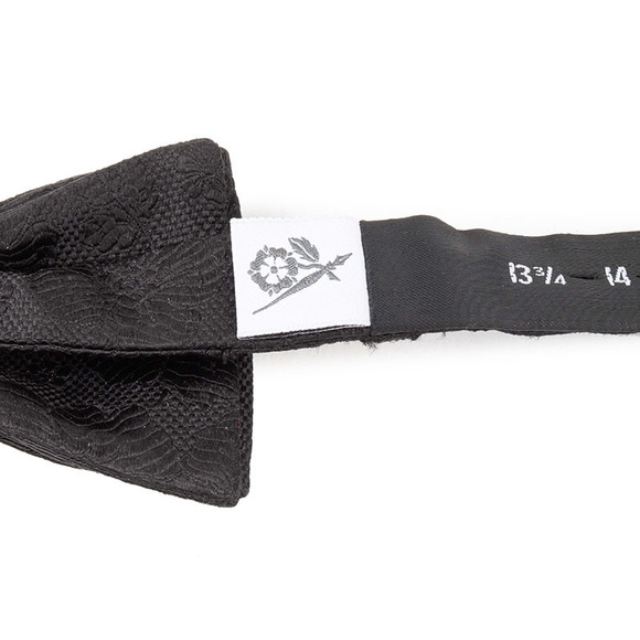 Penrose Tie Men Black - Picture 3 of 4